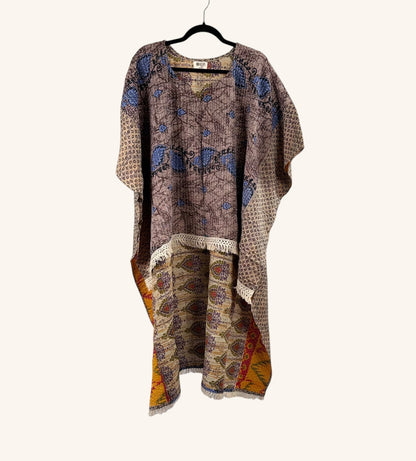 La Isla Bonita Reversible Kantha Top 1000-22