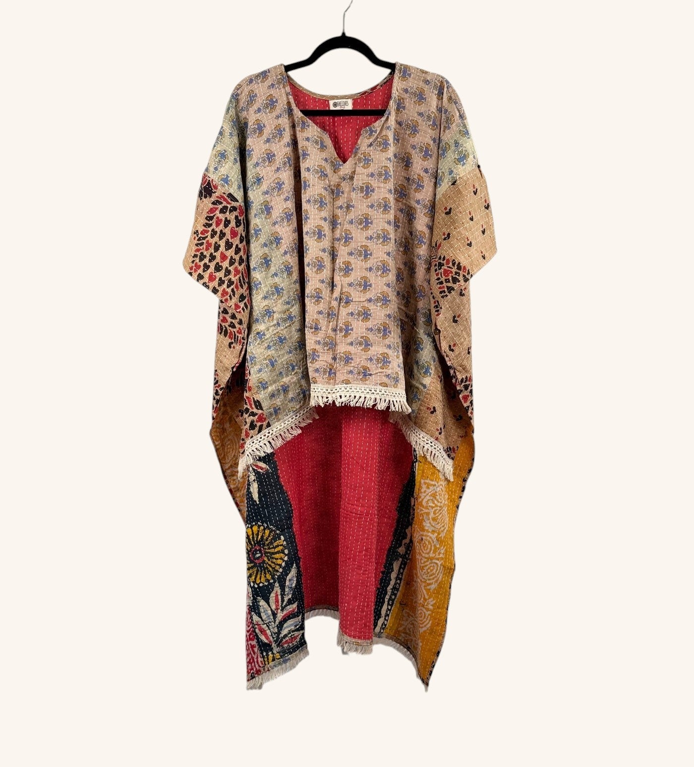 La Isla Bonita Reversible Kantha Top 1000-23