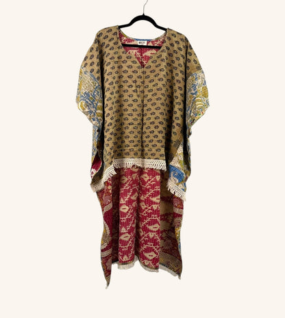 La Isla Bonita Reversible Kantha Top 1000-24