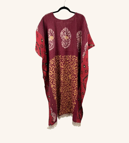 La Isla Bonita Reversible Kantha Top 1000-26