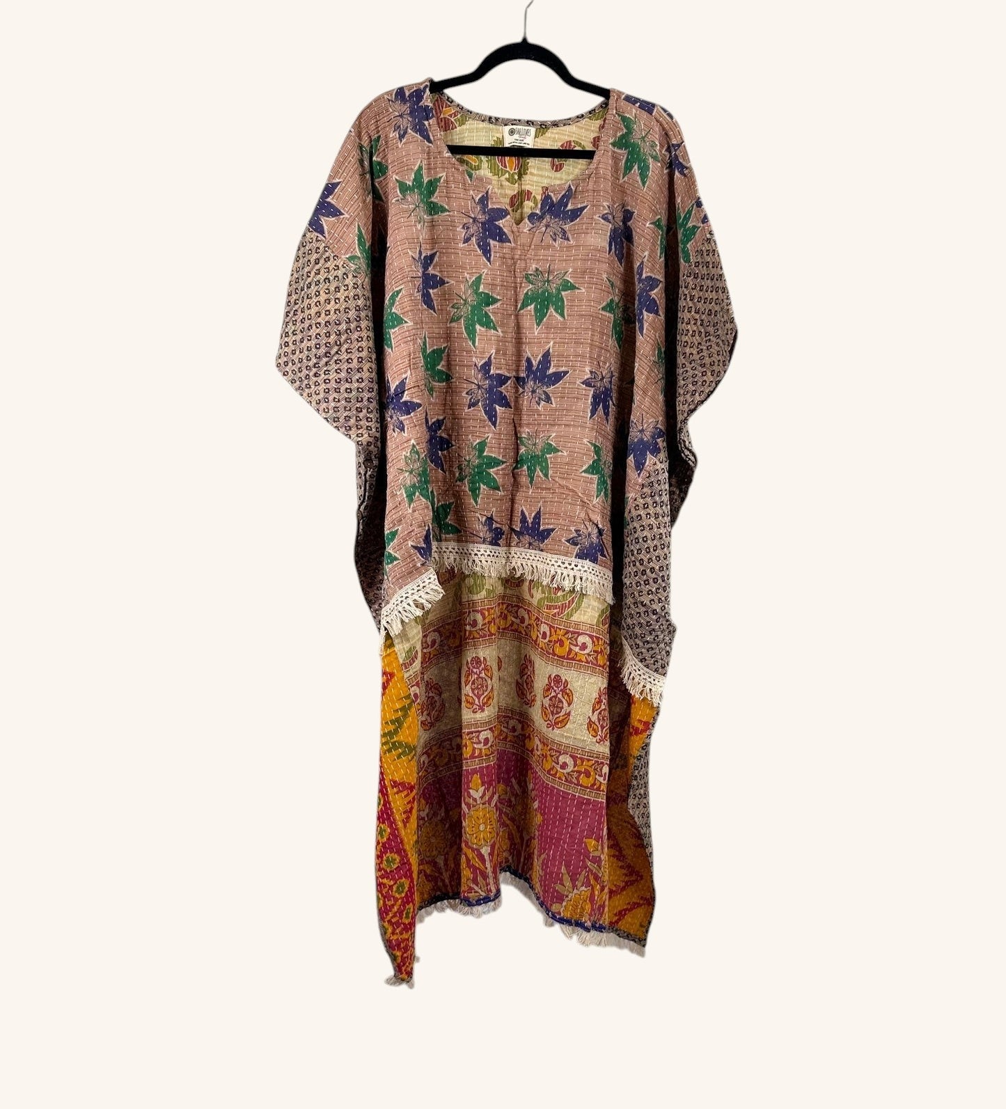 La Isla Bonita Reversible Kantha Top 1000-27