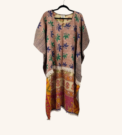 La Isla Bonita Reversible Kantha Top 1000-27