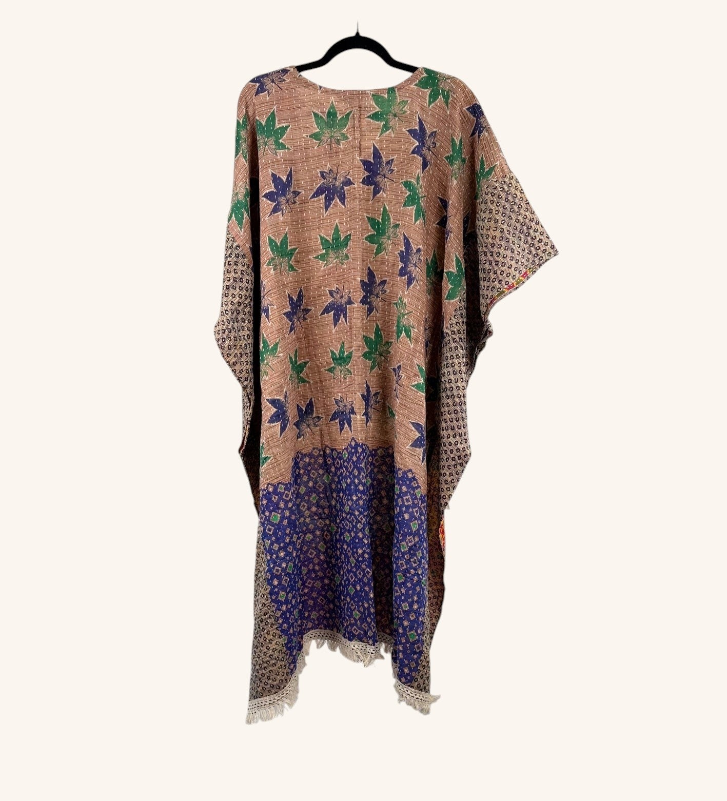 La Isla Bonita Reversible Kantha Top 1000-27