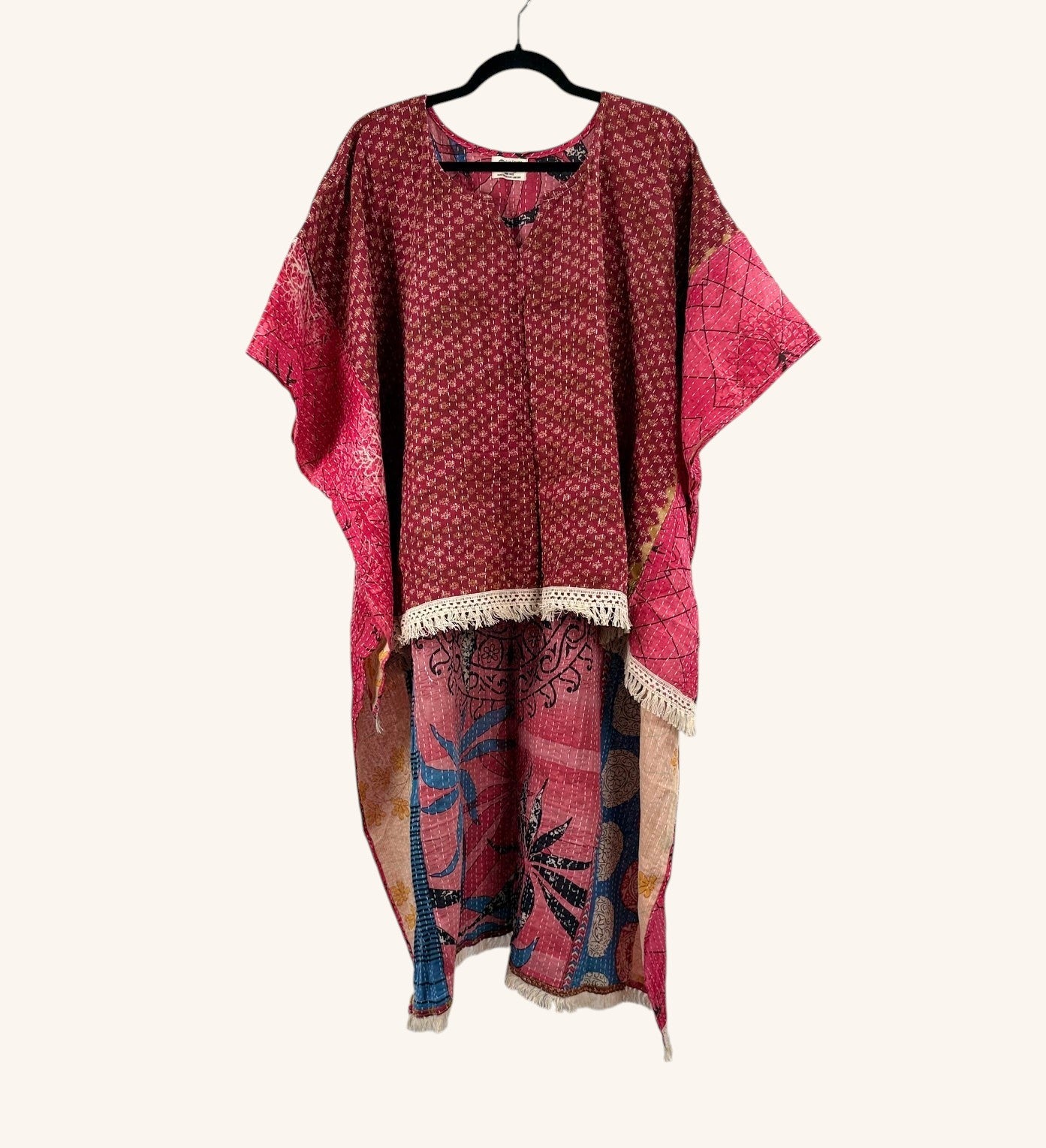 La Isla Bonita Reversible Kantha Top 1000-28