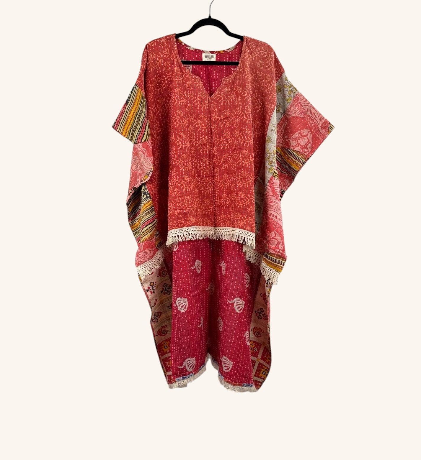 La Isla Bonita Reversible Kantha Top 1000-29