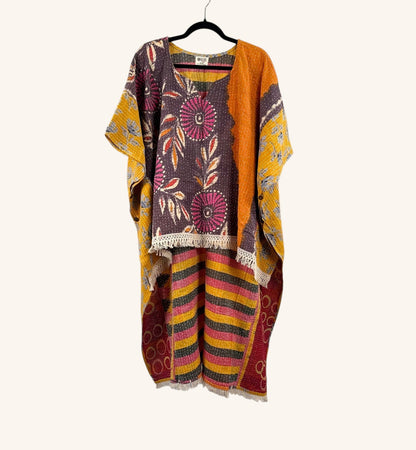 La Isla Bonita Reversible Kantha Top 1000-30