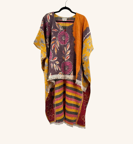 La Isla Bonita Reversible Kantha Top 1000-30