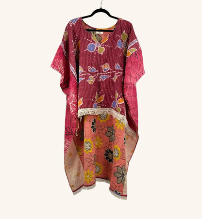 La Isla Bonita Reversible Kantha Top 1000-32