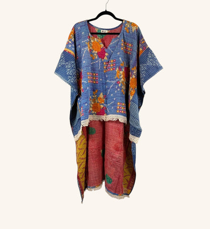 La Isla Bonita Reversible Kantha Top 1000-34