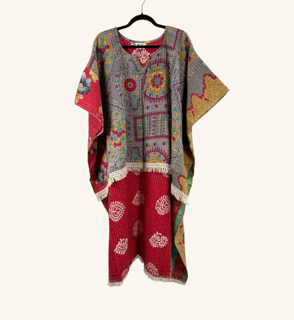La Isla Bonita Reversible Kantha Top 1000-36