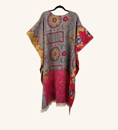 La Isla Bonita Reversible Kantha Top 1000-36
