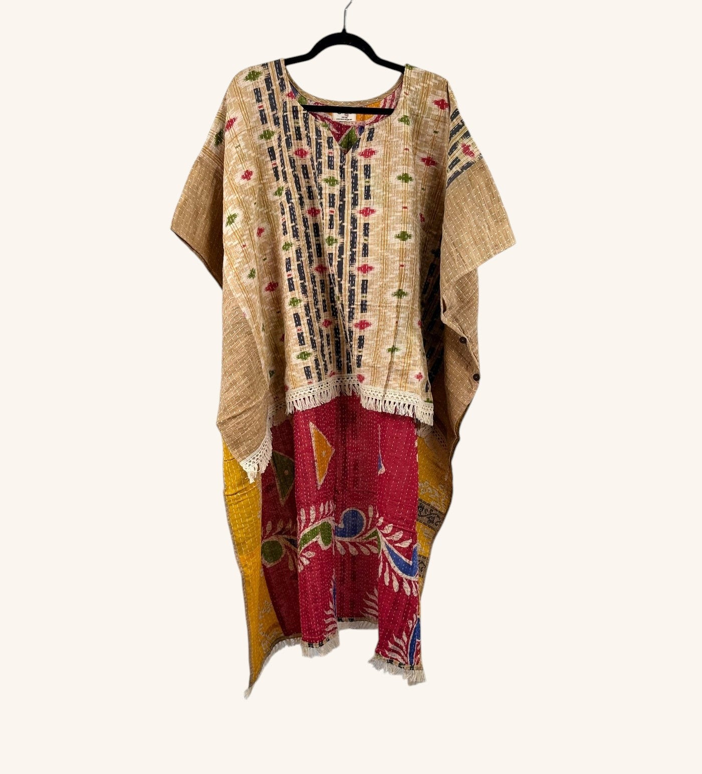 La Isla Bonita Reversible Kantha Top 1000-37