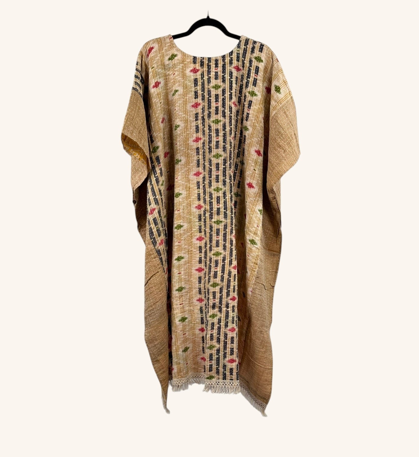 La Isla Bonita Reversible Kantha Top 1000-37