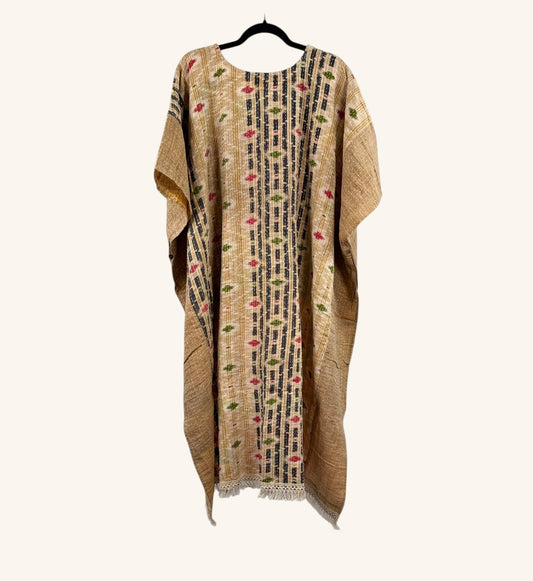 La Isla Bonita Reversible Kantha Top 1000-37