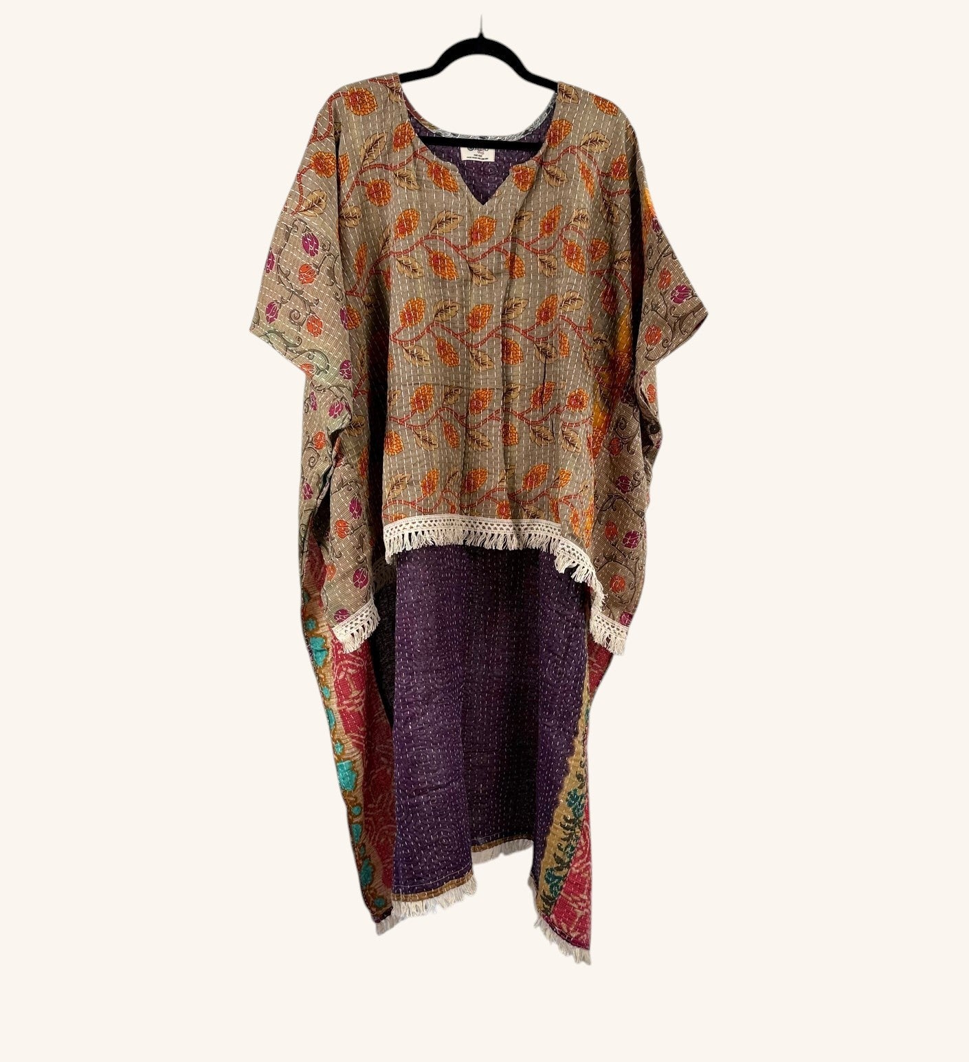 La Isla Bonita Reversible Kantha Top 1000-38