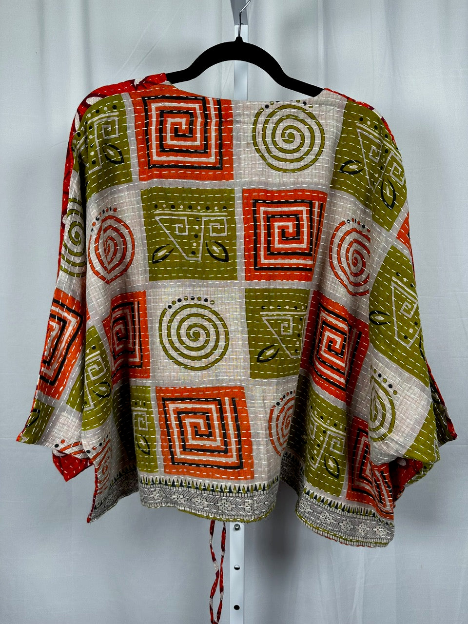 Sunrise Hana Butterfly Kantha Top 1000-05