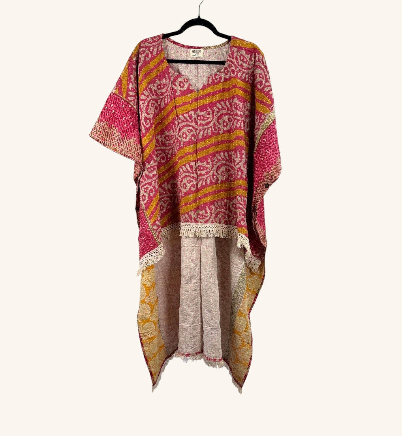 La Isla Bonita Reversible Kantha Top 1000-39