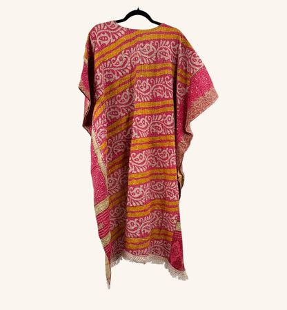 La Isla Bonita Reversible Kantha Top 1000-39