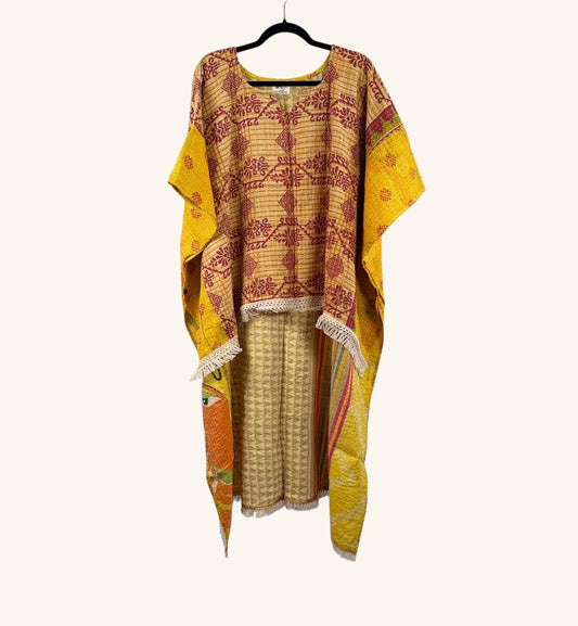 La Isla Bonita Reversible Kantha Top 1000-40