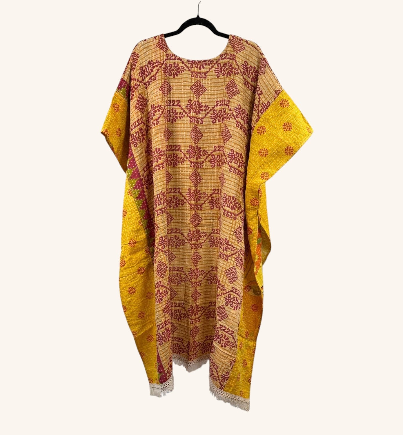 La Isla Bonita Reversible Kantha Top 1000-40