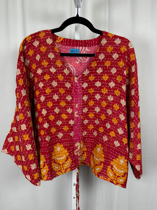 Sunrise Hana Butterfly Kantha Top 1000-10