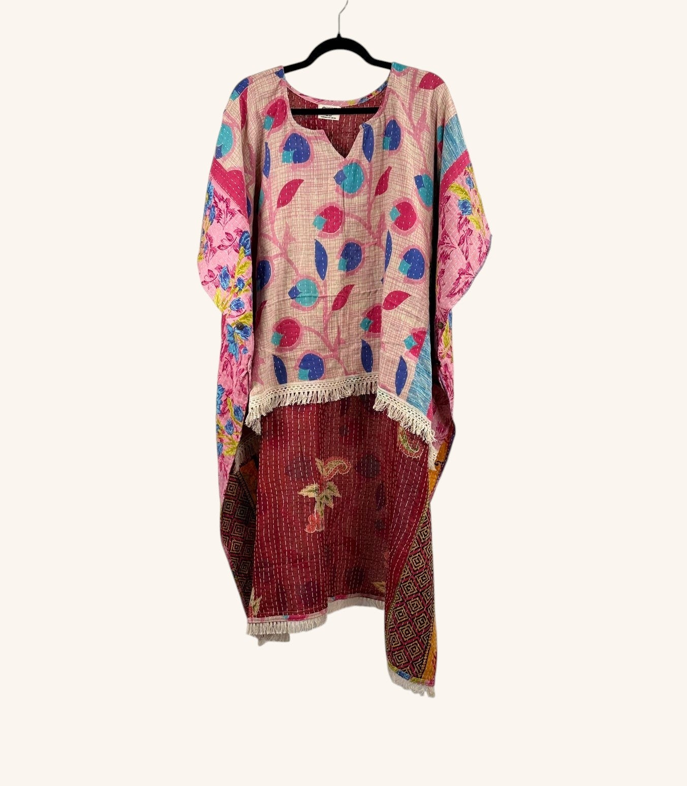 La Isla Bonita Reversible Kantha Top 1000-41