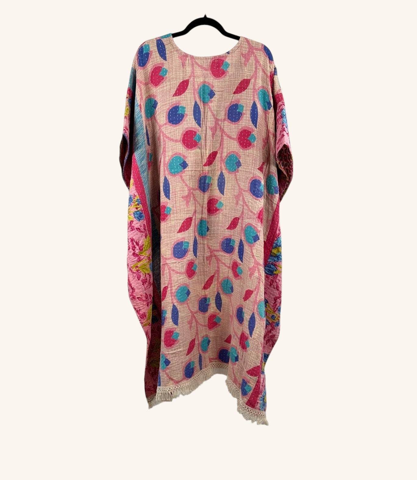 La Isla Bonita Reversible Kantha Top 1000-41