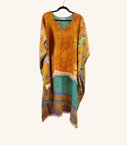 La Isla Bonita Reversible Kantha Top 1000-42