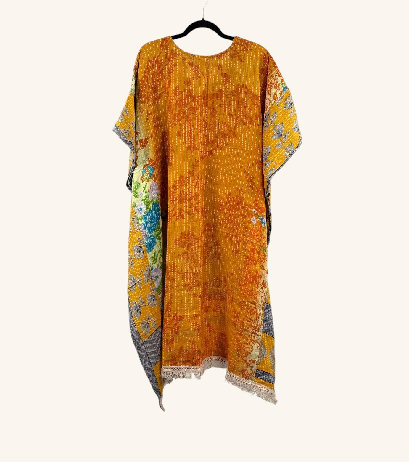 La Isla Bonita Reversible Kantha Top 1000-42