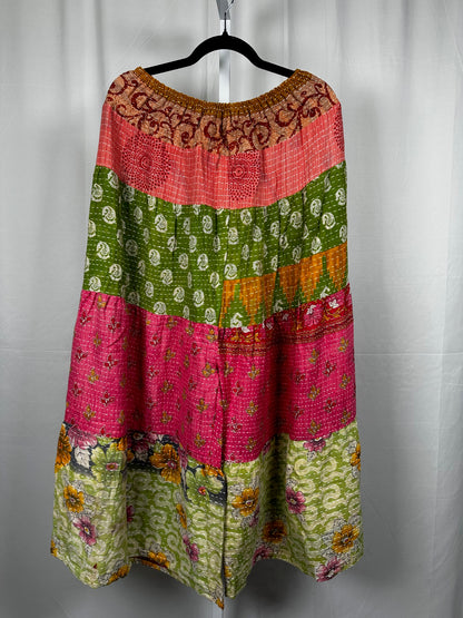 Beloved Rosa 3-Layered Kantha Pants (S-2X) 1000-13