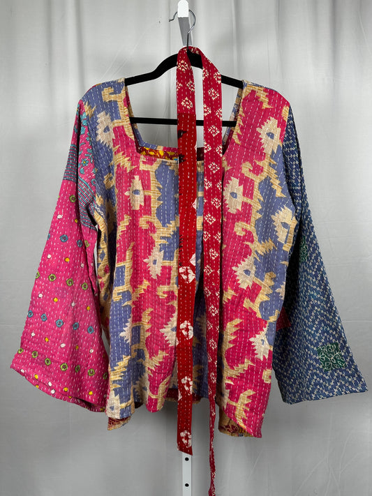 Bonita Nora Flared Sleeve Top 1000-01
