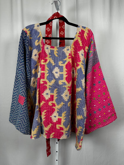 Bonita Nora Flared Sleeve Top 1000-01