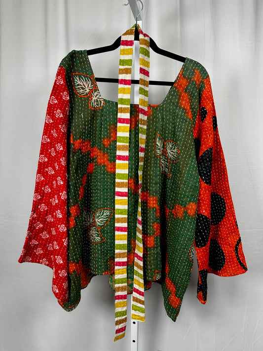 Bonita Nora Flared Sleeve Top 1000-02
