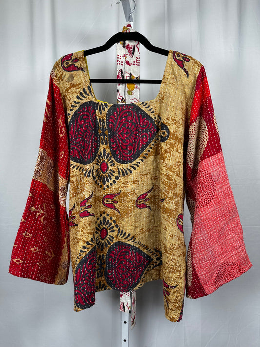 Bonita Nora Flared Sleeve Top 1000-03