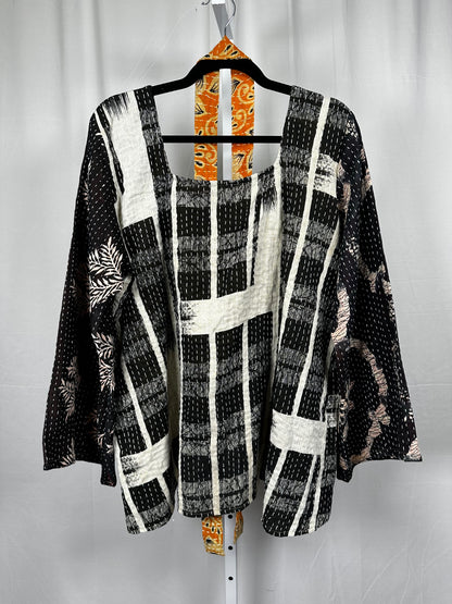 Bonita Nora Flared Sleeve Top 1000-04