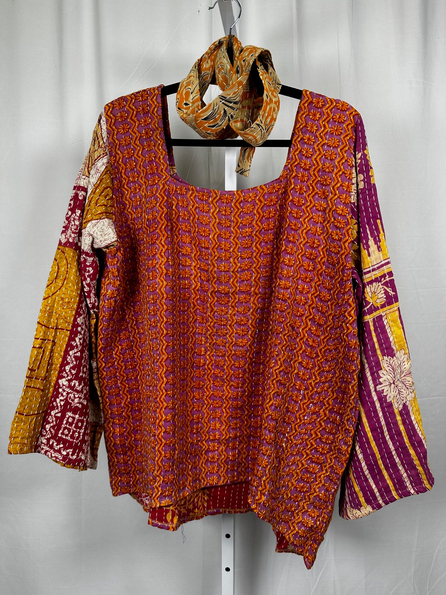 Bonita Nora Flared Sleeve Top 1000-05