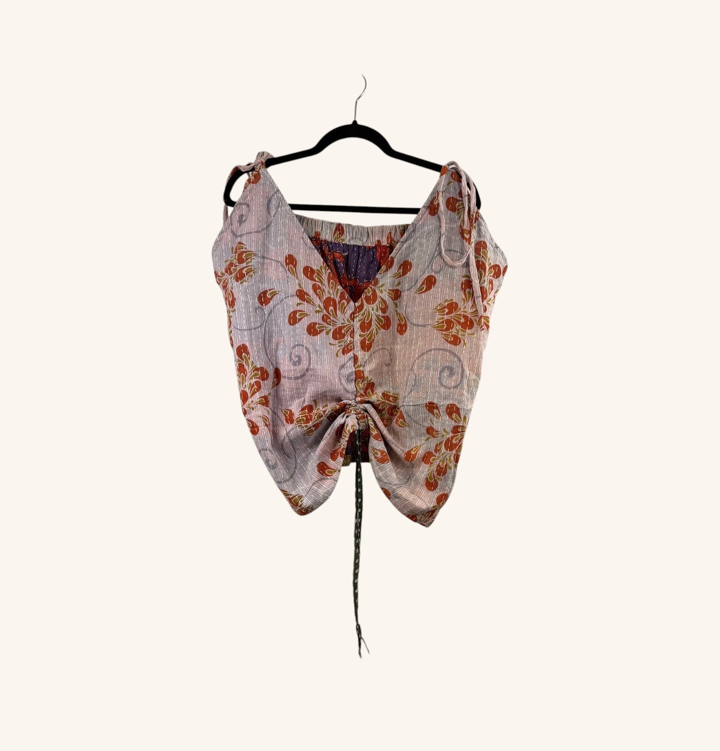 Monarch Butterfly Kantha Tank 1000-11