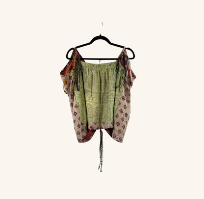 Monarch Butterfly Kantha Tank 1000-15