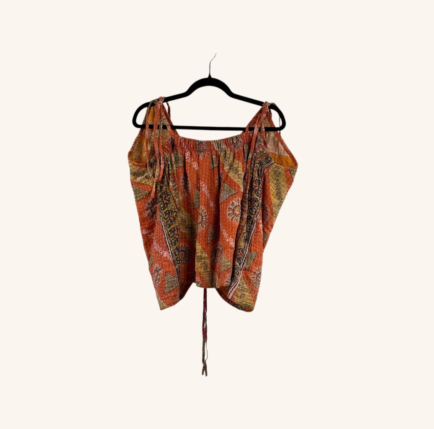 Monarch Butterfly Kantha Tank 1000-16