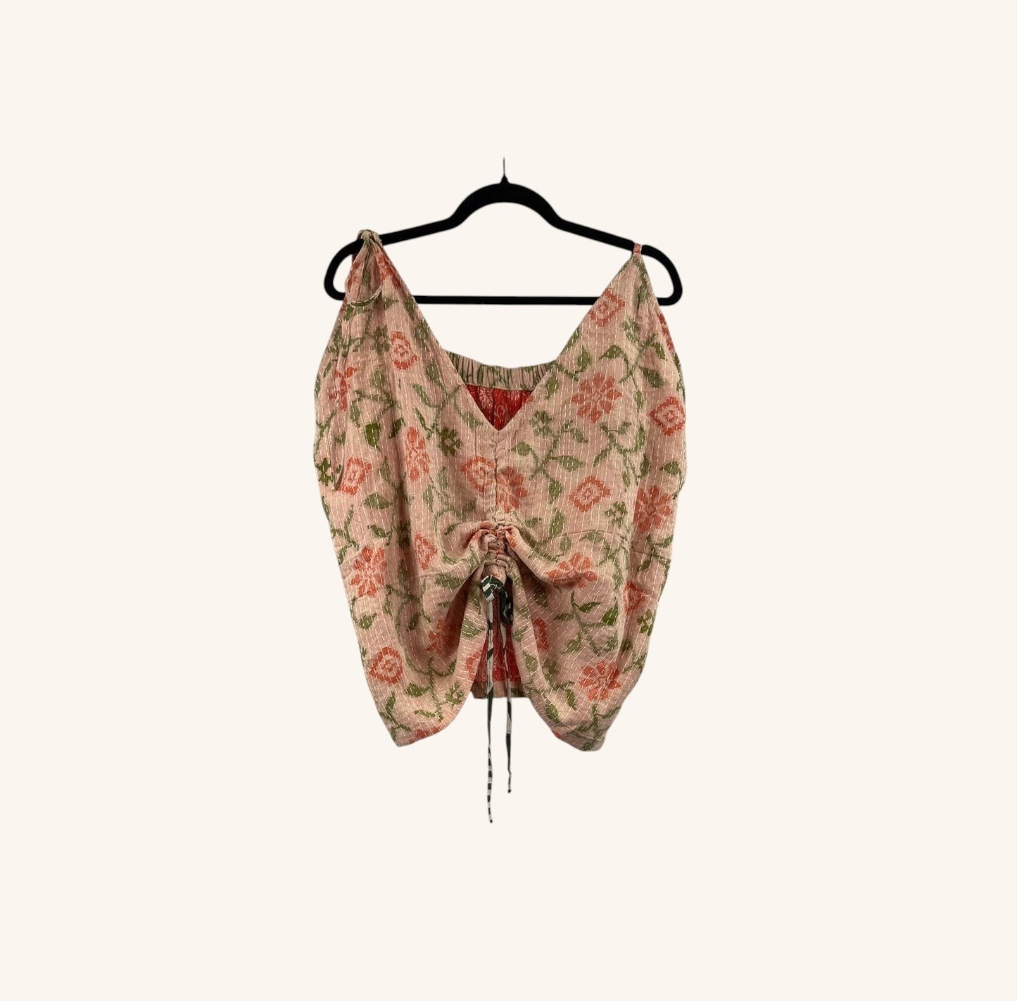 Monarch Butterfly Kantha Tank 1000-17