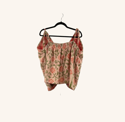 Monarch Butterfly Kantha Tank 1000-17
