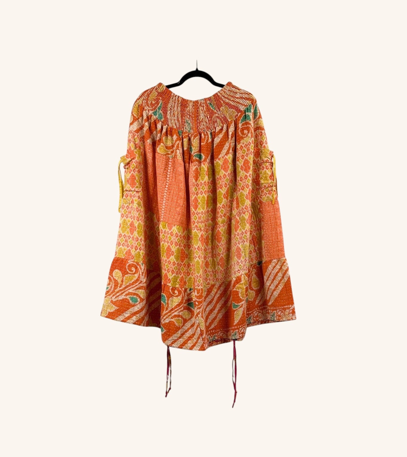 Earthbound Midi Kantha Skirt 1000-01