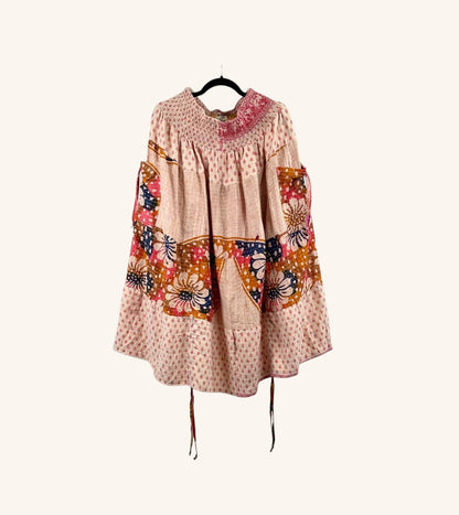 Earthbound Midi Kantha Skirt 1000-03