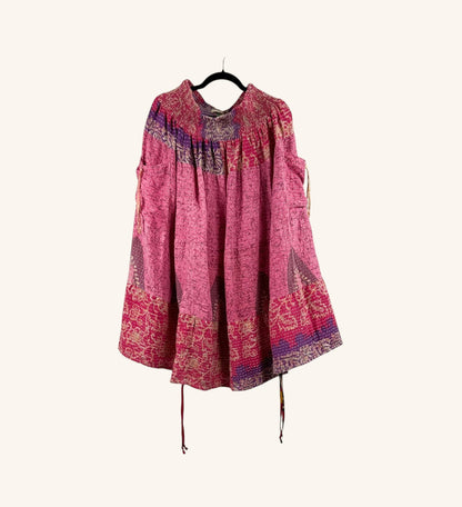 Earthbound Midi Kantha Skirt 1000-05