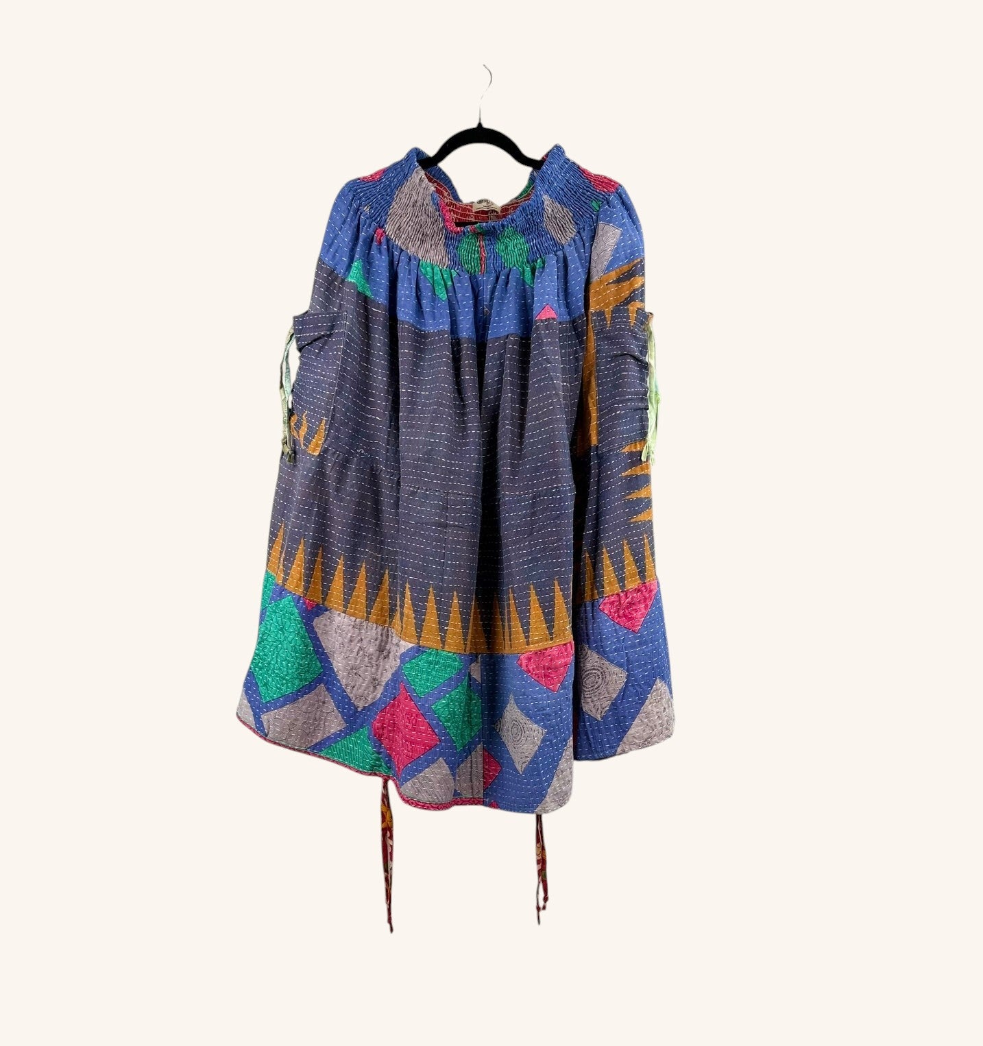 Earthbound Midi Kantha Skirt 1000-10