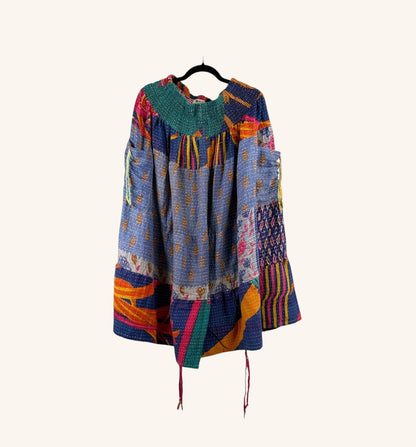Earthbound Midi Kantha Skirt 1000-12