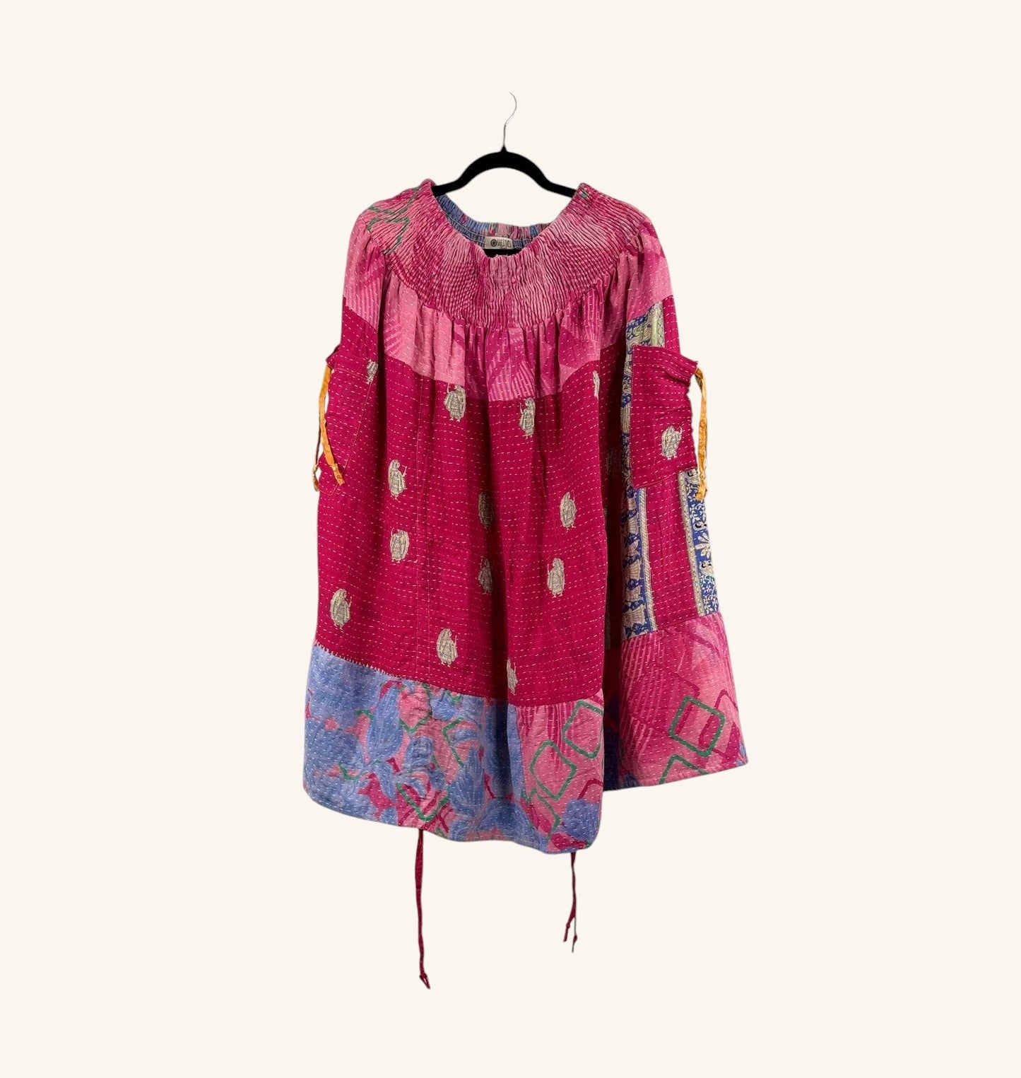 Earthbound Midi Kantha Skirt 1000-15