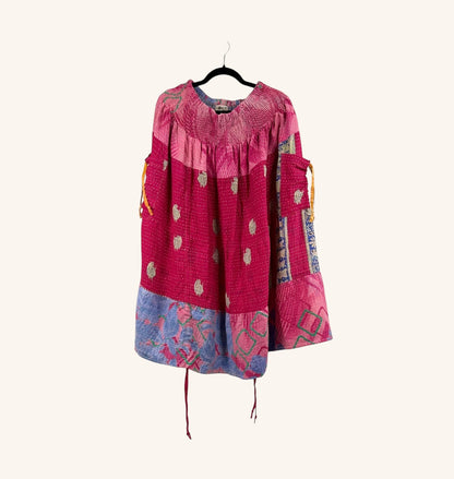 Earthbound Midi Kantha Skirt 1000-15