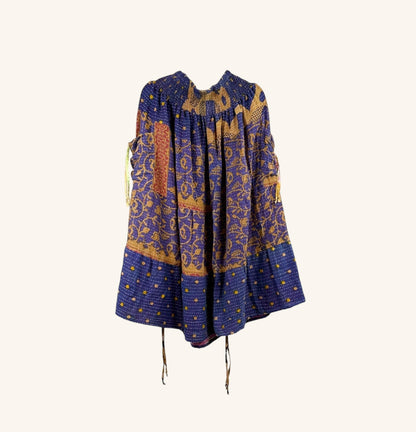 Earthbound Midi Kantha Skirt 1000-17