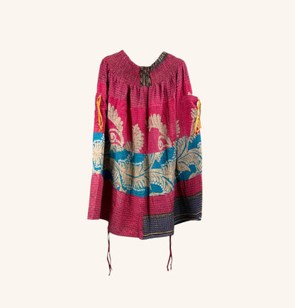 Earthbound Midi Kantha Skirt 1000-18
